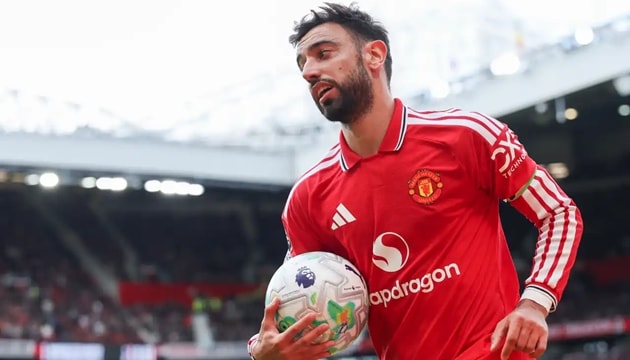 Bruno Fernandes san bằng kỷ lục Ngoại hạng Anh và cơ hội đi vào lịch sử