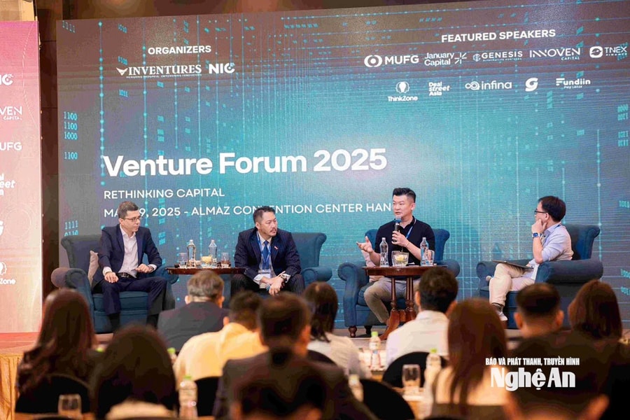 Venture Forum 2026: Điểm hẹn mới của giới đầu tư công nghệ và M&A châu Á