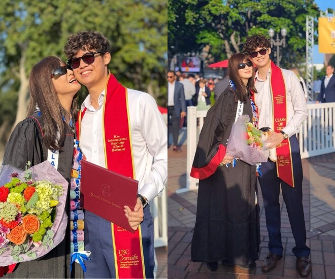 Hai con sao Việt tốt nghiệp loại giỏi và xuất sắc tại các đại học hàng đầu Mỹ