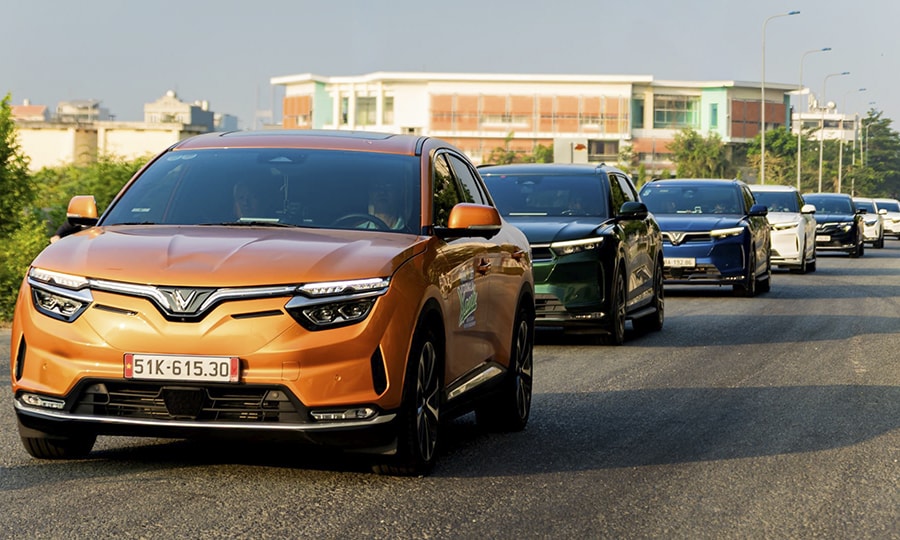 VinFast VF 8: Mẫu SUV điện thay đổi thói quen di chuyển của gia đình Việt