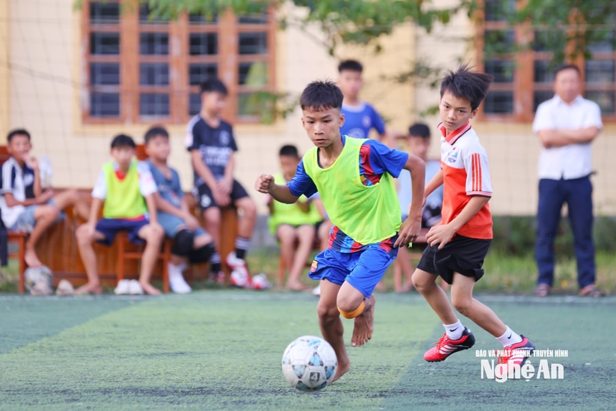Đội Thiếu niên Thiên Nhẫn và giấc mơ ở Cúp Báo và phát thanh, truyền hình Nghệ An