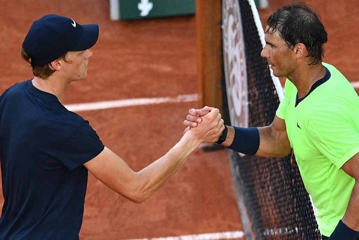 Jannik Sinner và rào cản kỷ lục 14 lần vô địch Roland Garros của Rafael Nadal