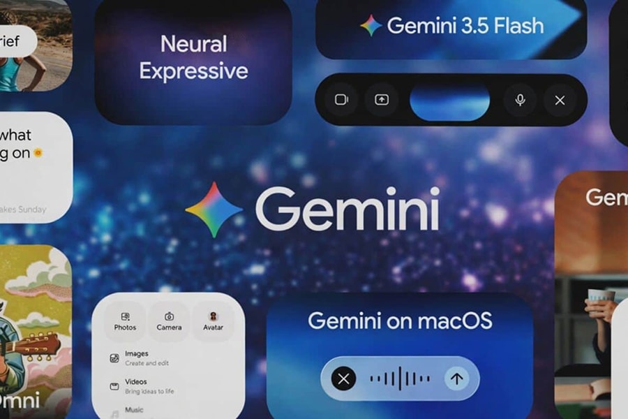 Google ra mắt ngôn ngữ thiết kế Neural Expressive cho Gemini: Bước tiến mới của trợ lý AI