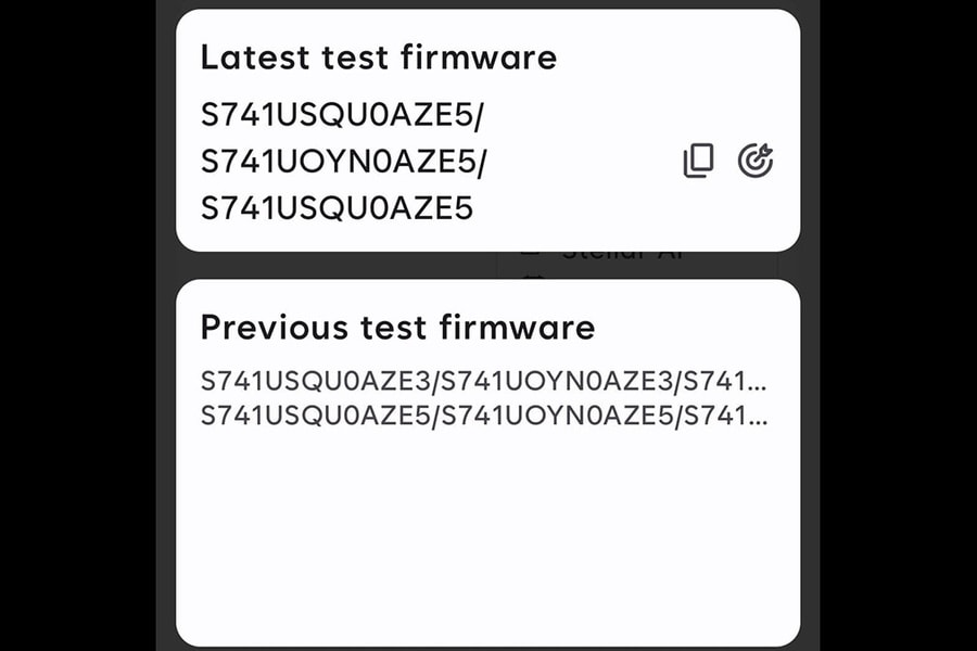 Samsung thử nghiệm Galaxy S26 FE: Chạy One UI 9 và chip Exynos 2500 tiến trình 3nm