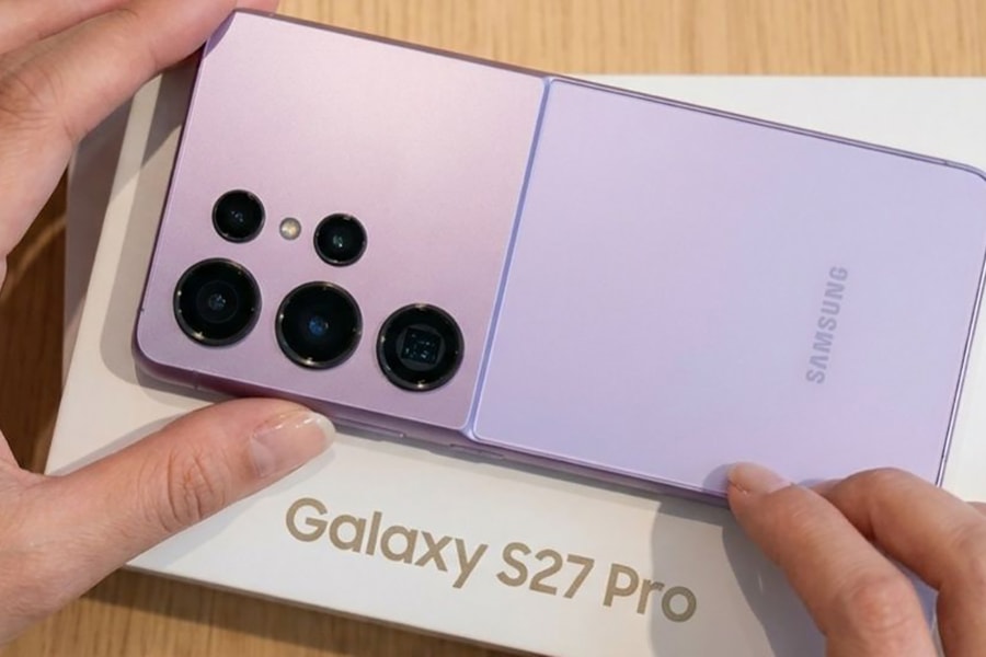 Galaxy S27 Pro lộ diện: Sức mạnh của dòng Ultra trong thân hình nhỏ gọn 6.47 inch