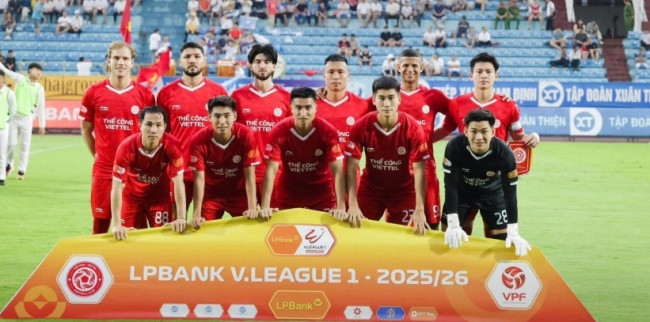 Khủng hoảng lực lượng: Thể Công Viettel mất bộ ba trụ cột trước vòng 24 V-League