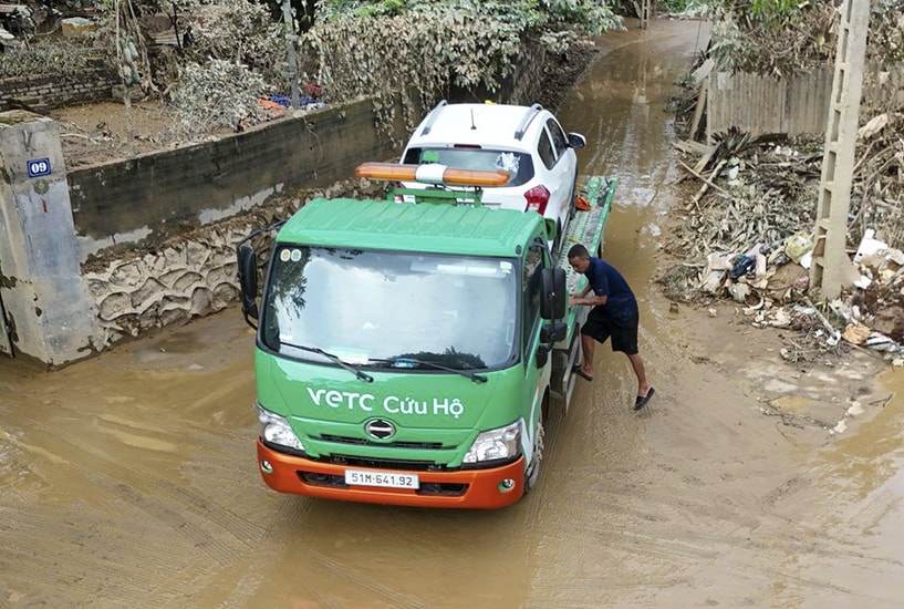 VETC xác lập Kỷ lục Việt Nam với hệ thống cứu hộ ô tô số hóa lớn nhất