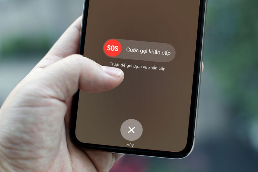 Cách kích hoạt SOS khẩn cấp trên iPhone để báo vị trí và gọi cấp cứu trong 5 giây
