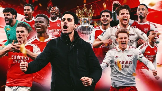 Arsenal vô địch Ngoại hạng Anh 2025/26: Sự lên ngôi của bản lĩnh và kỷ luật