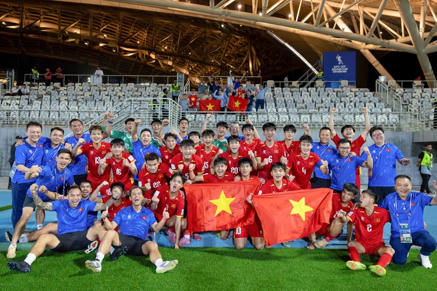 VFF vinh danh các câu lạc bộ sau kỳ tích dự FIFA U17 World Cup 2026