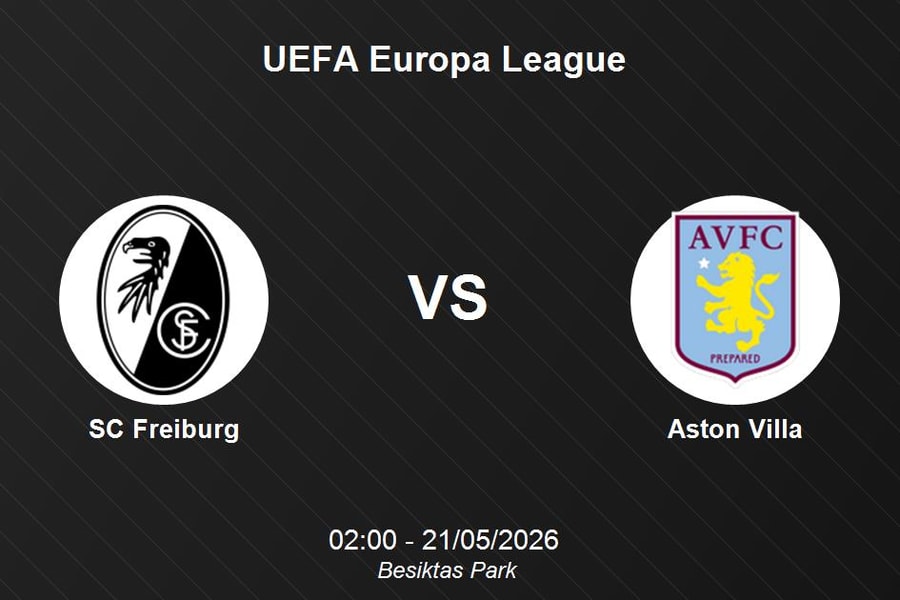 Nhận định SC Freiburg vs Aston Villa - UEFA Europa League
