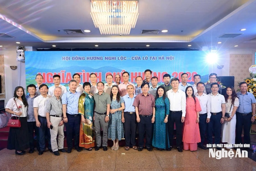 Hội đồng hương Nghi Lộc - Cửa Lò tại Hà Nội: Dấu ấn 35 năm xây dựng, phát triển