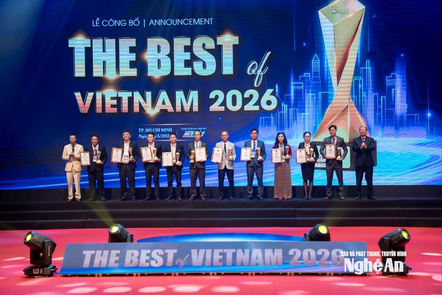 Phân bón hữu cơ Greenma được vinh danh tại The Best of Vietnam 2026