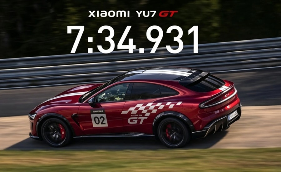 Xiaomi YU7 GT xác lập kỷ lục mới tại Nurburgring: Mẫu SUV điện mạnh 990 mã lực