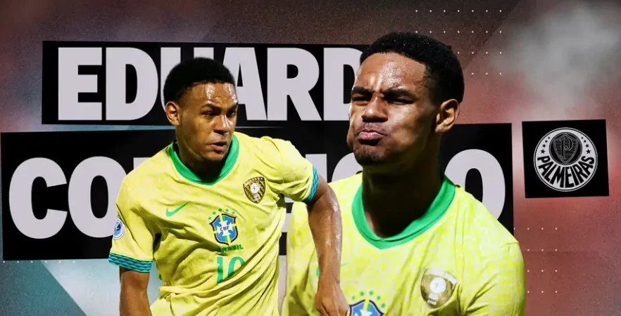 Eduardo Conceicao: Báu vật 100 triệu euro của Palmeiras khiến châu Âu phát sốt