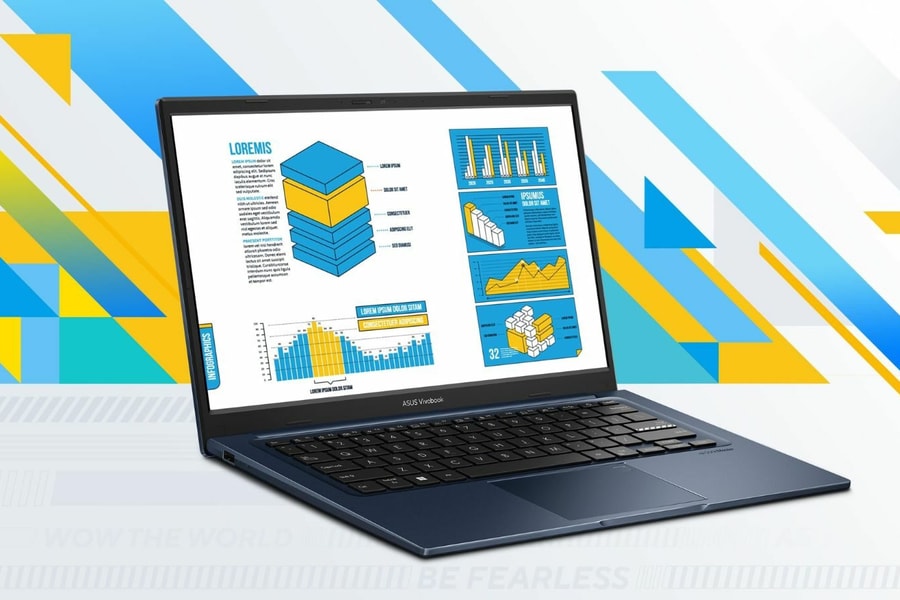 Top 14 laptop ASUS khuyến mãi tốt nhất cho sinh viên và nhân viên văn phòng