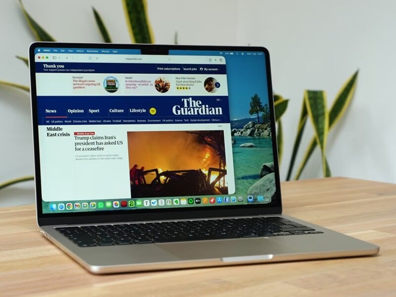 Đánh giá MacBook Air M5 tại Việt Nam: Chip M5 bứt phá hiệu năng và những rào cản về công nghệ màn hình