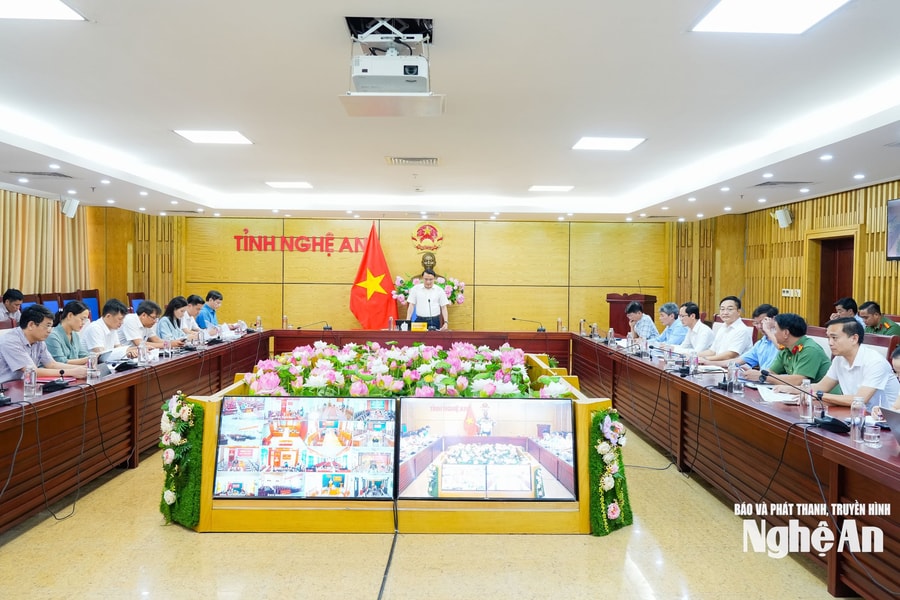 Nghệ An cho ý kiến Dự thảo Nghị quyết phân cấp, ủy quyền lĩnh vực đất đai cho cấp xã