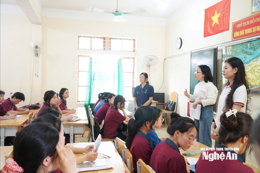 Các trường đại học ở Nghệ An công bố "điểm sàn" ngưỡng đảm bảo chất lượng