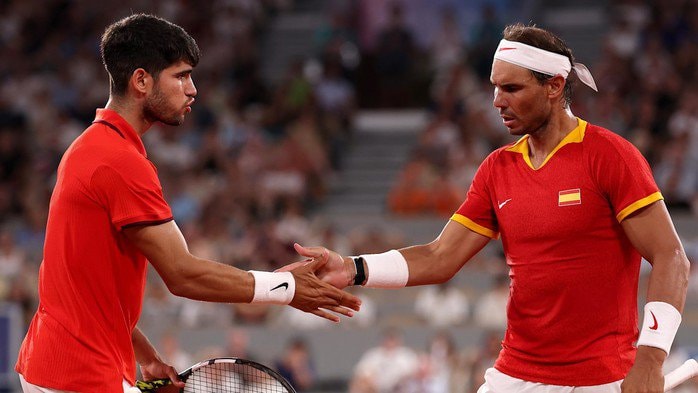 Rafael Nadal gửi thông điệp quan trọng tới Alcaraz sau khi rút khỏi Wimbledon