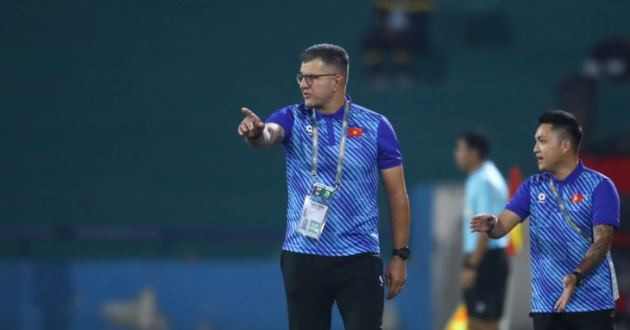 HLV Cristiano Roland đặt mục tiêu tiến xa cùng U17 Việt Nam tại World Cup 2026