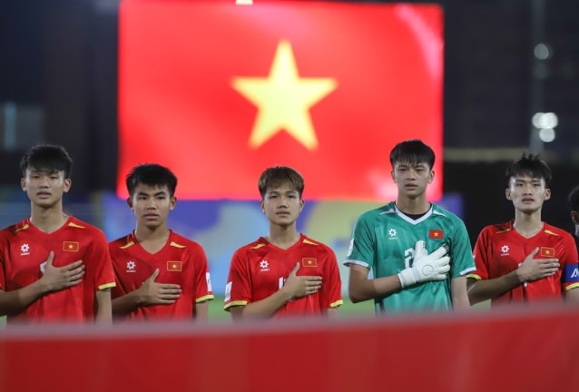 U17 Việt Nam rộng cửa vượt qua vòng bảng World Cup 2026 qua góc nhìn báo Trung Quốc