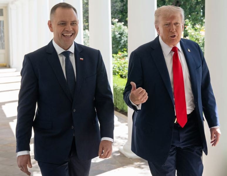Tổng thống Trump sẽ điều 5.000 binh sĩ Mỹ đến Ba Lan