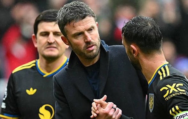 Manchester United hành quân đến Brighton: Khởi đầu kỷ nguyên Michael Carrick và vận hội của Bruno Fernandes