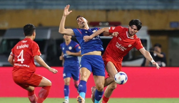Viettel gửi đơn khiếu nại VFF sau trận hòa tranh cãi với PVF-CAND tại V.League