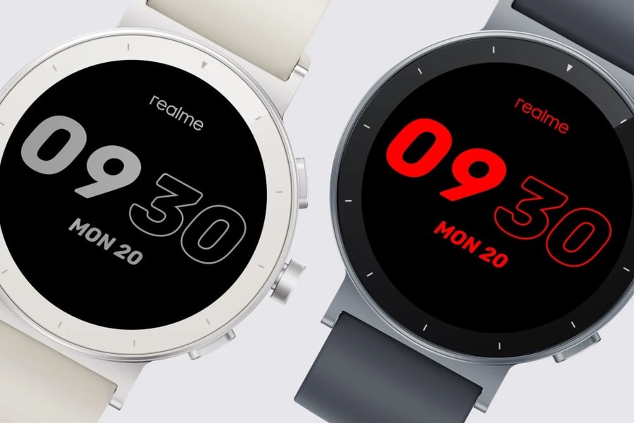realme Watch S5 chính thức ra mắt: Màn hình AMOLED 1.000 nits, pin 20 ngày và GPS tích hợp