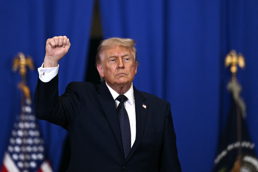 Tổng thống Donald Trump lên tiếng bất ngờ về thỏa thuận hòa bình lịch sử với Iran