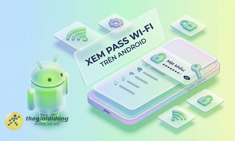 Mẹo xem mật khẩu Wi-Fi đã kết nối trên điện thoại Android đơn giản nhất