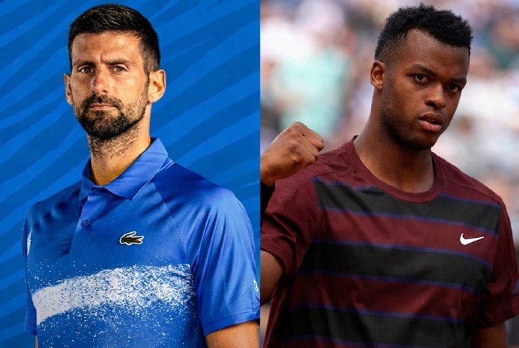 Roland Garros 2026: Novak Djokovic đối đầu máy giao bóng Perricard
