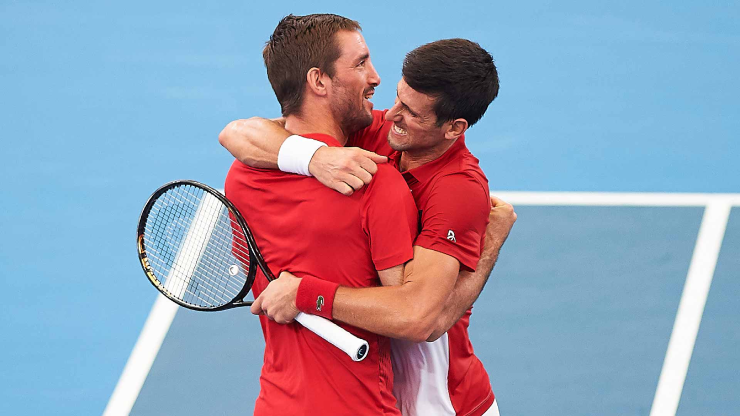Djokovic bổ nhiệm Viktor Troicki và mật kế từ Toni Nadal để hạ Sinner tại Roland Garros