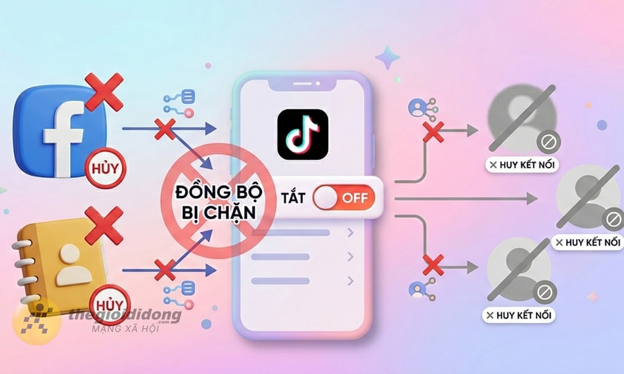 Cách tắt đồng bộ bạn bè trên TikTok để bảo vệ quyền riêng tư cá nhân