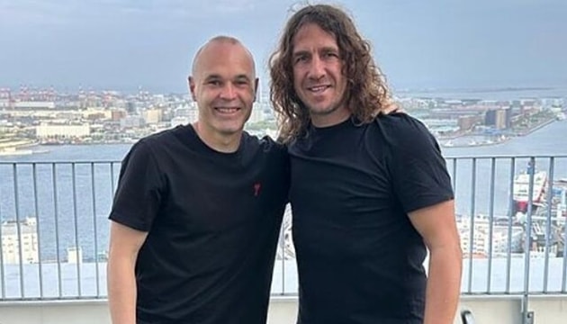 Andres Iniesta và dàn huyền thoại La Liga sắp đến TP.HCM so tài cùng Công Vinh