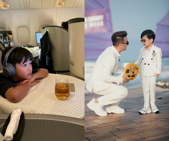 Destiny và Polo Huỳnh: Hai nhóc tỳ nhà sao Việt sinh năm 2019 sớm bộc lộ năng khiếu nghệ thuật
