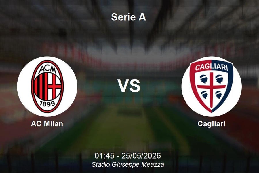 Nhận định AC Milan vs Cagliari - Serie A