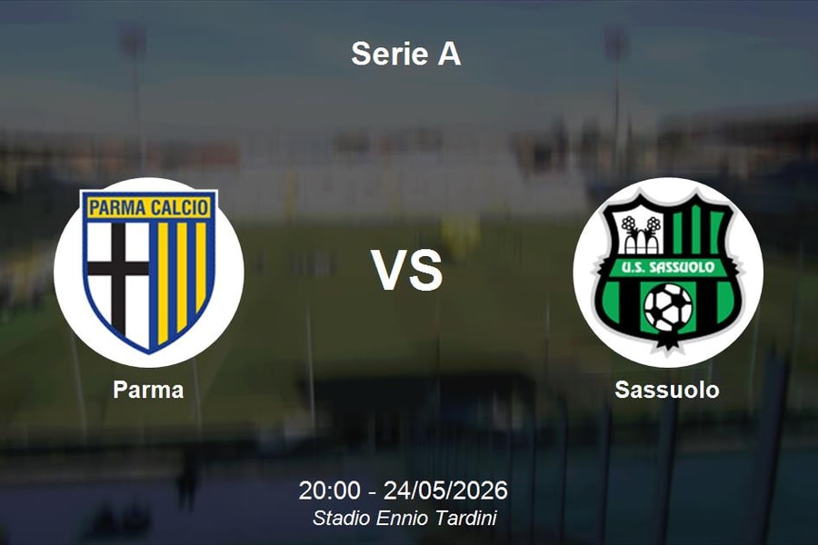 Nhận định Parma vs Sassuolo - Serie A: Thử thách cho hàng công chủ nhà
