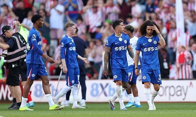 Chelsea vắng bóng tại châu Âu sau thất bại bạc nhược trước Sunderland