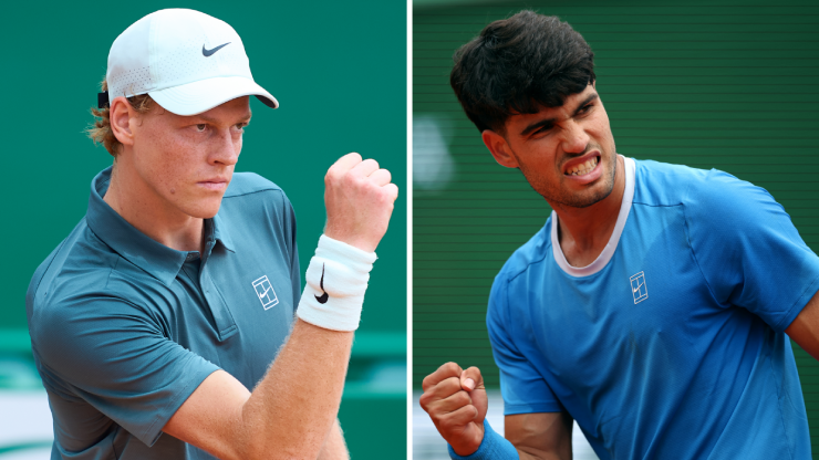 Novak Djokovic lung lay vị trí top 4, Sinner và Alcaraz thống trị tuyệt đối bảng xếp hạng tennis