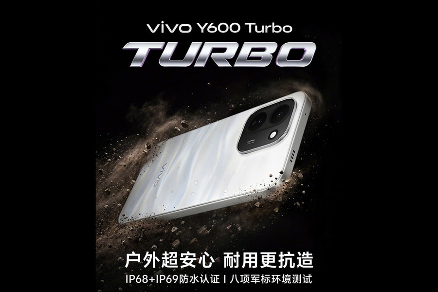 vivo Y600 Turbo gây ấn tượng với pin 9000 mAh và chuẩn kháng nước IP69