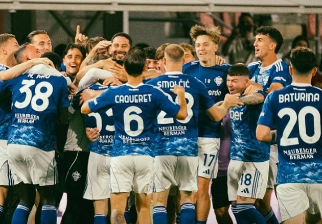 Kỳ tích tại Serie A: Como đè bẹp Cremonese 4-1, chính thức giành vé dự Champions League