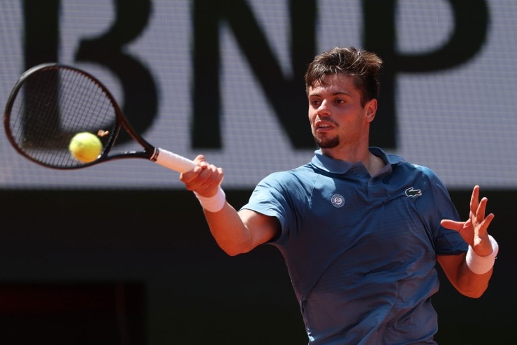 Sự cố hy hữu của Arthur Fea tại Roland Garros và tin thể thao sáng 25/5