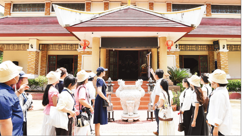Nơi lưu giữ ký ức về Chủ tịch Hồ Chí Minh trên đất Thái Lan