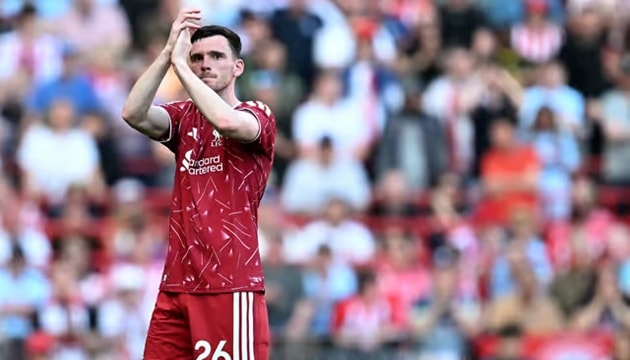 Tin chuyển nhượng tối 26/5: Juventus tranh Robertson với Tottenham, Liverpool tìm người thay Salah