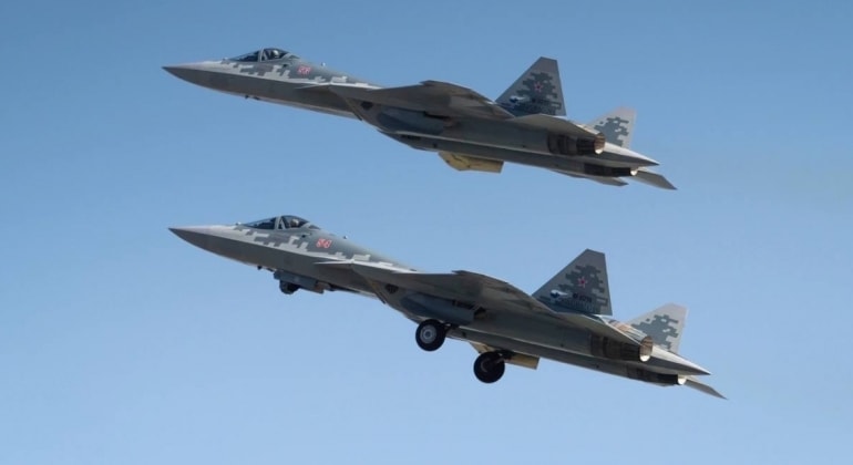 Nga thử nghiệm tiêm kích Su-57D: Bước tiến mới của biến thể hai chỗ ngồi