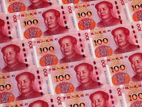 Đồng CNY giảm giá xuống mức 6,7866 CNY/USD do căng thẳng địa chính trị