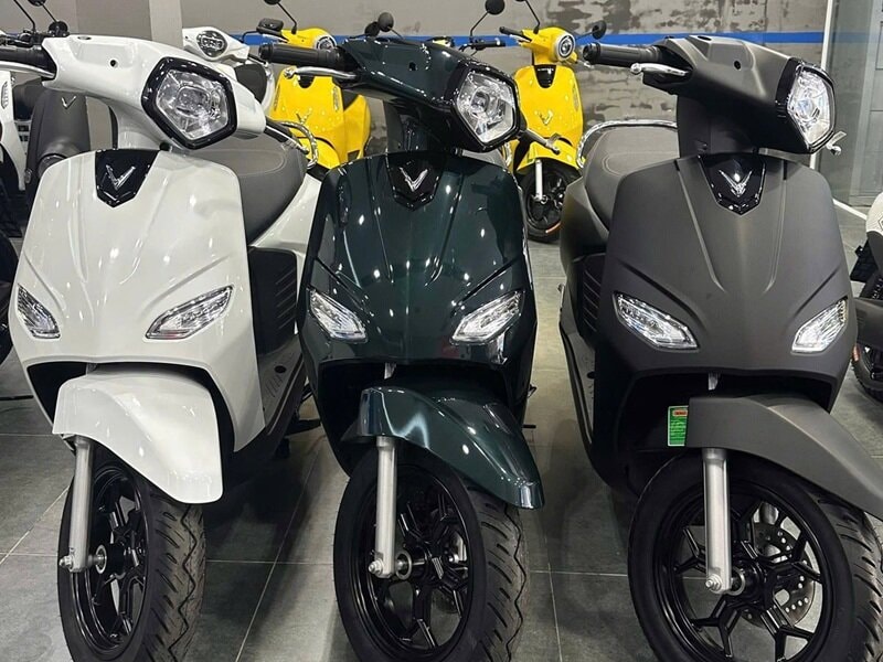 VinFast Vero X 2025: Xe máy điện đi 262 km giảm giá còn 30,4 triệu đồng