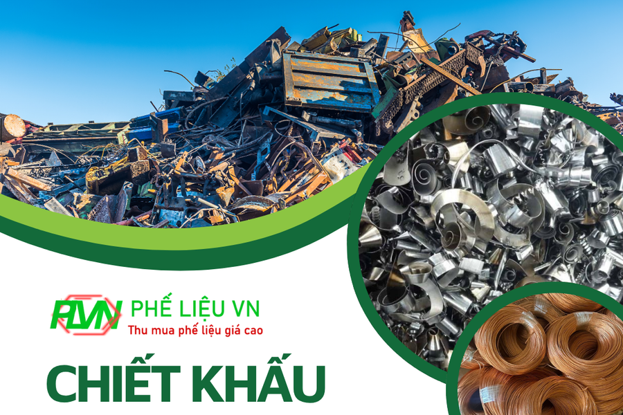 Phế Liệu VN - Công ty thu mua phế liệu toàn quốc uy tín chuyên nghiệp